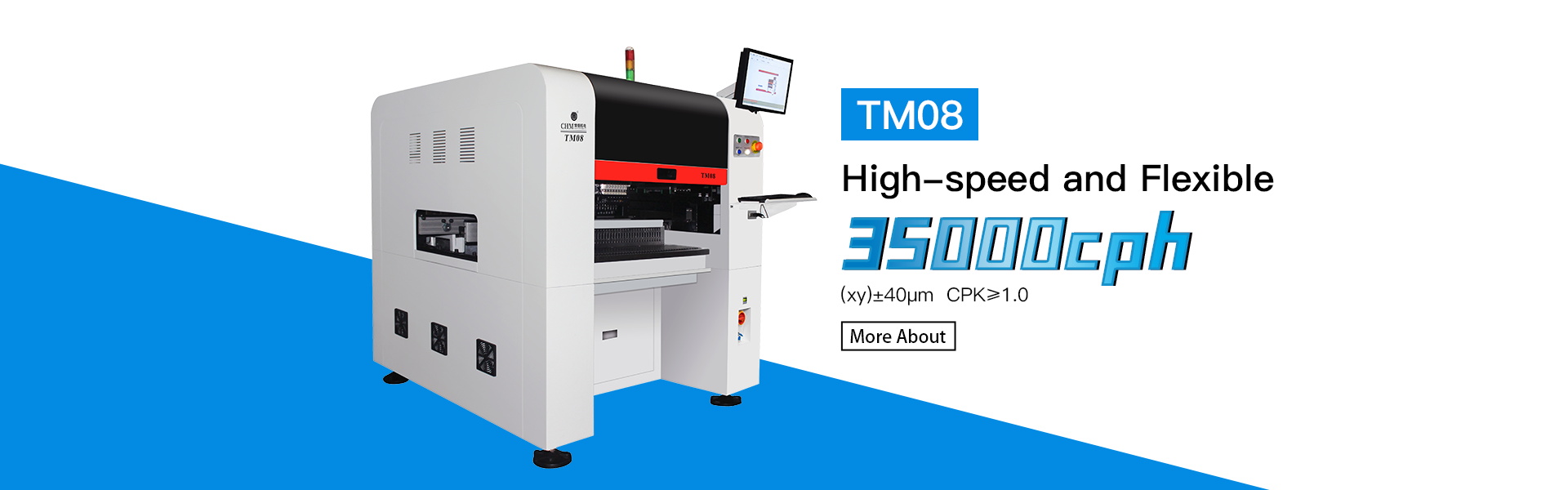 Differences between High-Speed SMT Placers and Universal SMT Placers