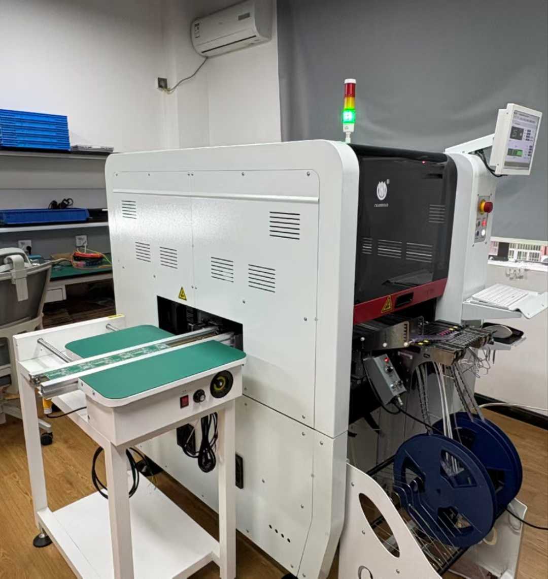 【常衡机电】高精高速泛用贴片机TC06-深圳客户