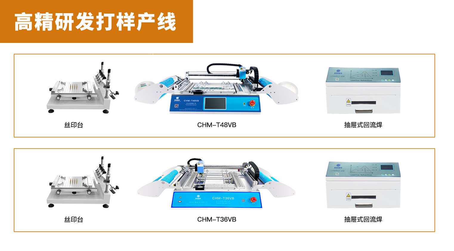高精研发打样产线配置（三）
