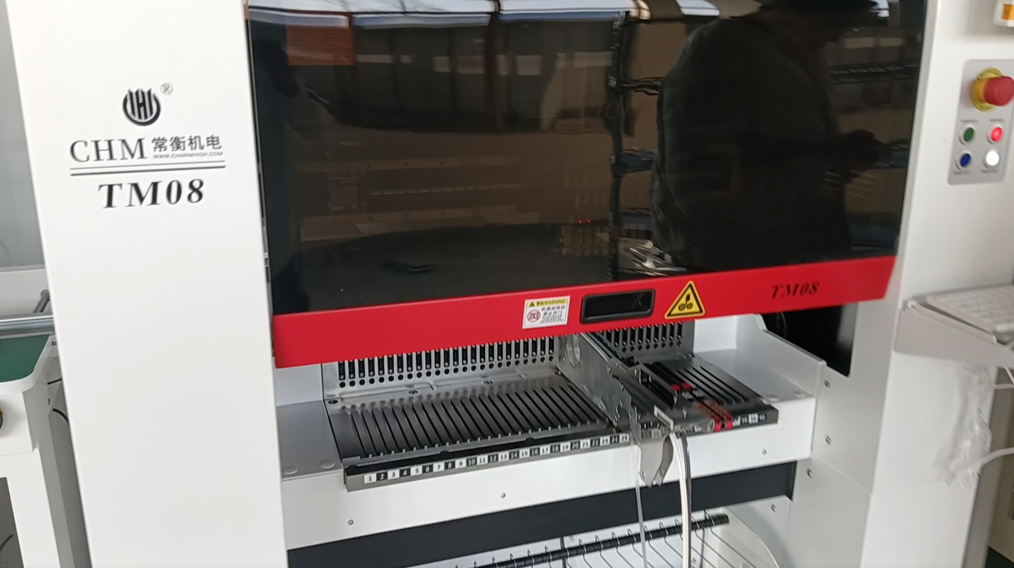 【常衡贴片机】高精高速泛用贴片机TM08-南通客户