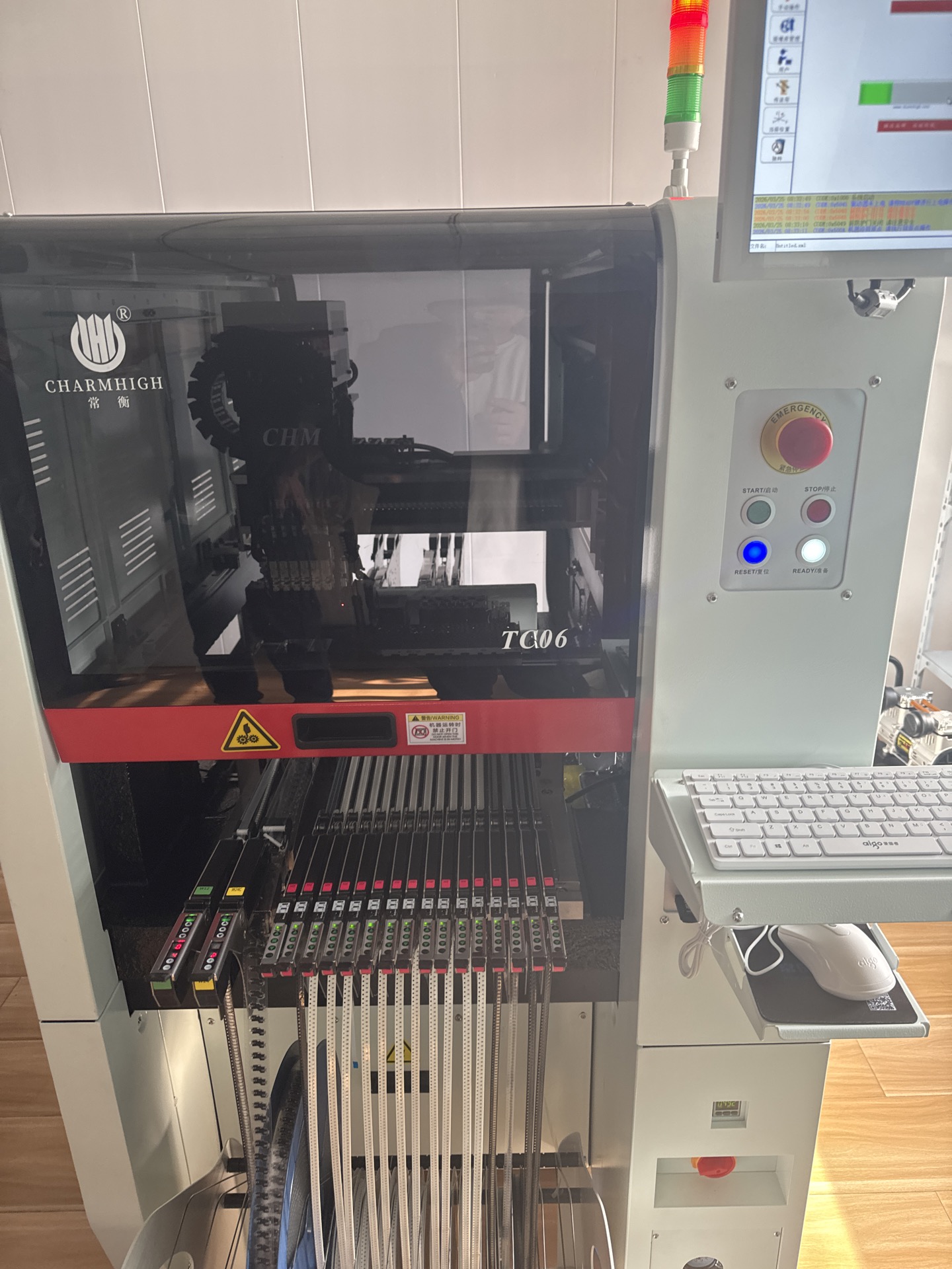 【常衡贴片机】高精高速模组贴片机TC06-长沙客户